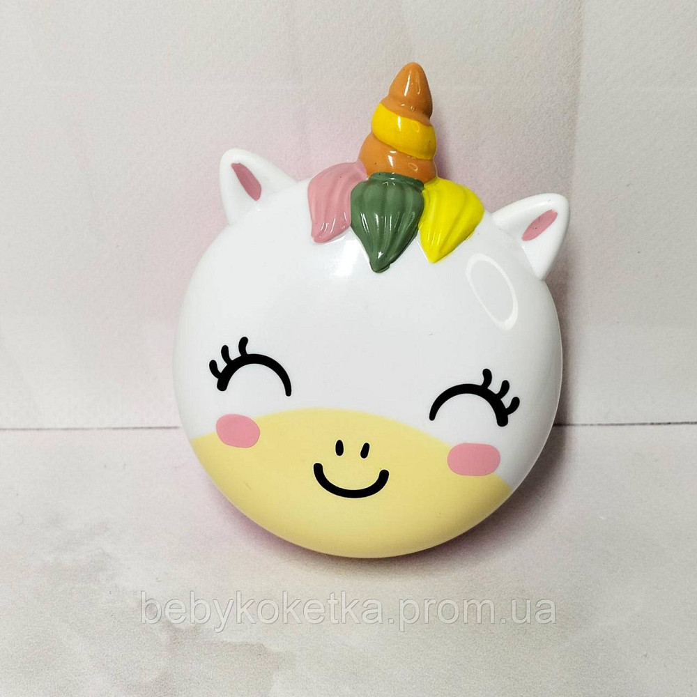 Дитячий крем для обличчя SPF 20 плюшевий Единорожок Hiskin, 20мл. Львів - фото 1