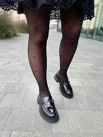 Туфлі жіночі GREMMY чорні шкіра лакована 36-39 (5289) Коломия