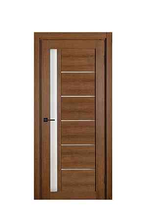 Двери Sun Doors Грета New Ольха медовая + Cтекло сатин 60*200 см Ламинированные двери для квартиры Киев