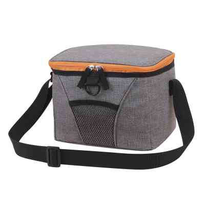 Термосумка СИЛА 6 л сіра (22х17х17 см) (960612) Вінниця