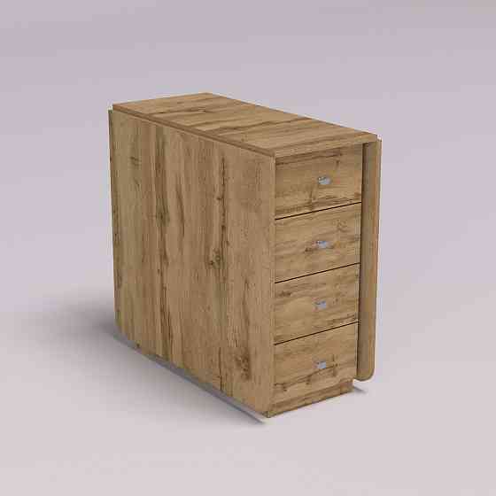 Стол-тумба №5 Комби, Дуб Аппалачи, 380х800х750 Львов