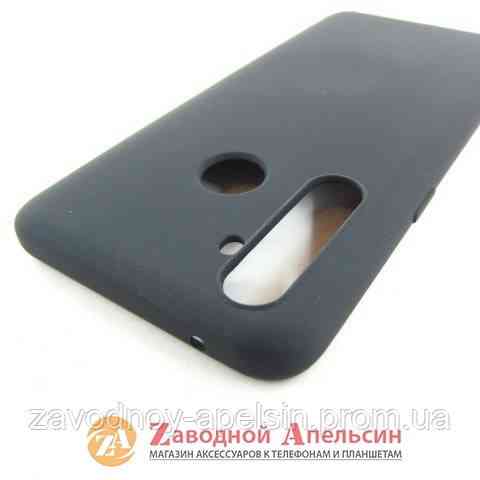 Realme 5 pro силиконовый чехол Soft (черный) Одесса