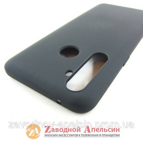 Realme 5 pro силиконовый чехол Soft (черный) Одесса - изображение 3