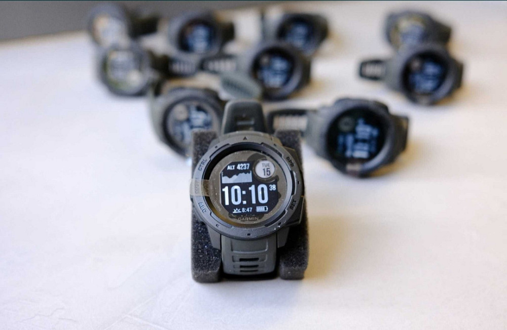 Розумний годинник Instinct Graphite New open Box Київ - фото 1