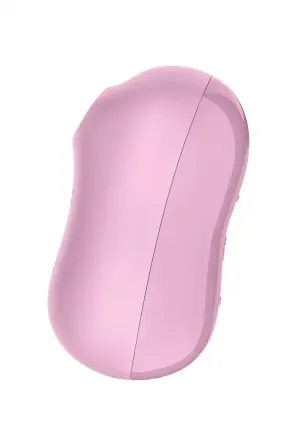 Вакуумний стимулятор із вібрацією Satisfyer Cotton Candy Lilac Львів