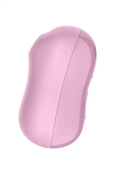 Вакуумний стимулятор із вібрацією Satisfyer Cotton Candy Lilac Львів - фото 4