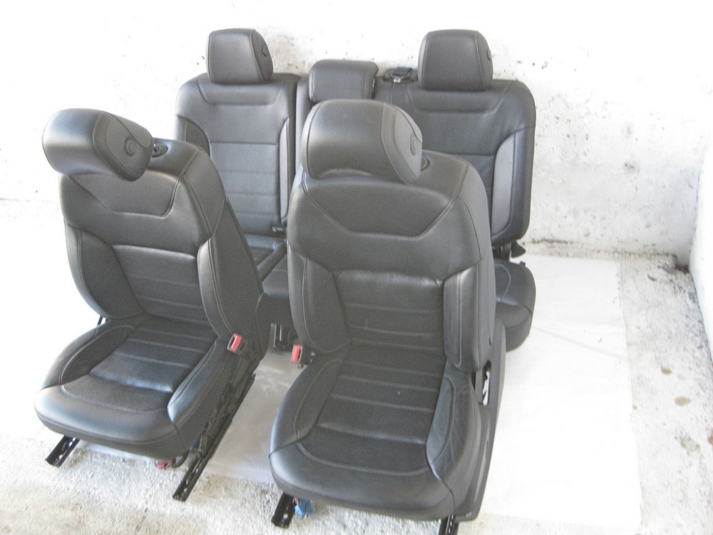 Mercedes-Benz  Комплект передніх сидінь + задній диван ML/GLE W166 GLE Coupe C292 Одеса - фото 3