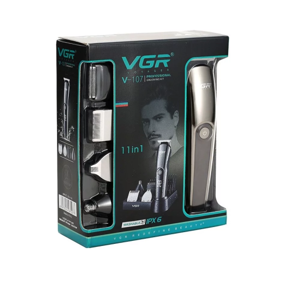 Машинка для стрижки волосся VGR V-107 стайлер Київ