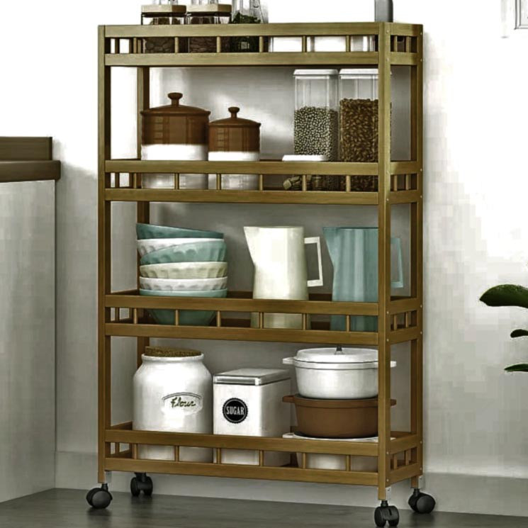 Етажерка на колесах "Сюард 50" мускат Миколаїв - фото 1