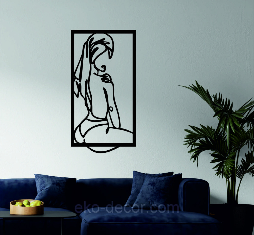 Декоративне настінне Панно «Жінка», Декор на стіну Київ - фото 5