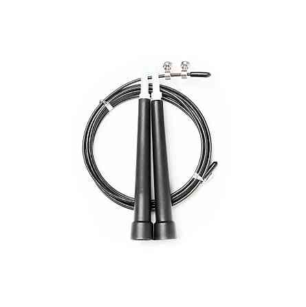 Скакалка швидкісна "CM" NE-C-4-L чорна Вінниця