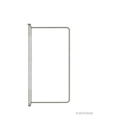 Ролик натягувача ременя HERTH+BUSS JAKOPARTS J1145003 Вінниця - фото 2