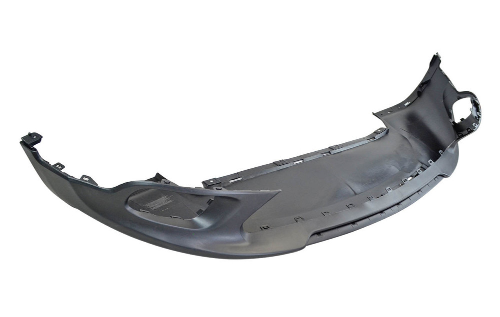 Бампер Джип Чероки 5 KL (2014-2017) дорест нижняя часть матовый передний Мукачево - изображение 1