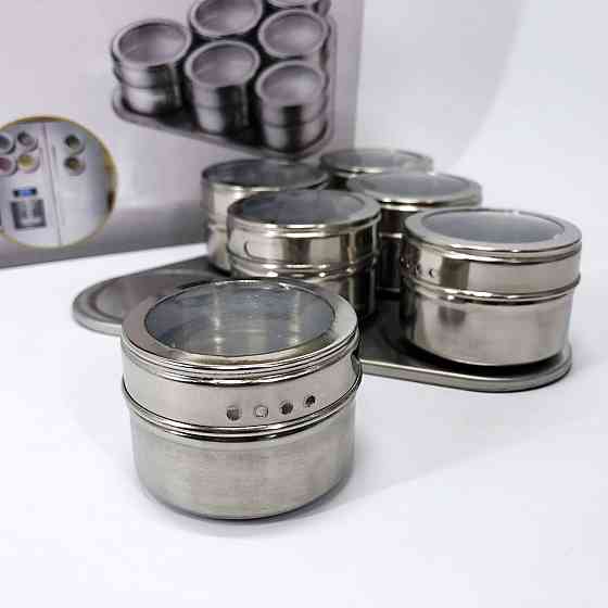 Колби для спецій, Набір для спецій скляні банки Кухонне начиння та соусів NP-44 Івано-Франківськ