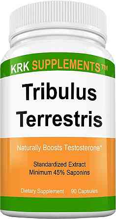 Трібулус Tribulus Terrestris 500 mg 90 caps Луцьк