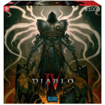 Пазл GoodLoot Diablo IV Inarius 1000 елементів (5908305244912) Вінниця - фото 2