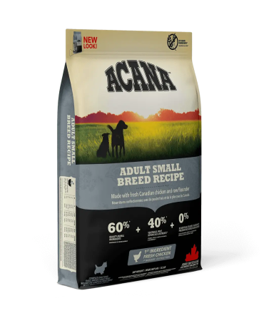Acana Adult Small Breed Recipe (Акана Едалт Смол Брід Ресіпе) сухий корм для дорослих собак малих порід 6 кілограмів. Запоріжжя