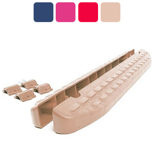 Підніжки до санкам Adbor Piccolino для санок Бежевий Київ - фото 1