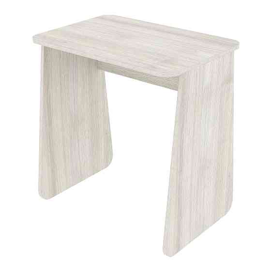 Стіл для ноутбука, Дуб Шамоні Світлий, 650/450/700 Львів