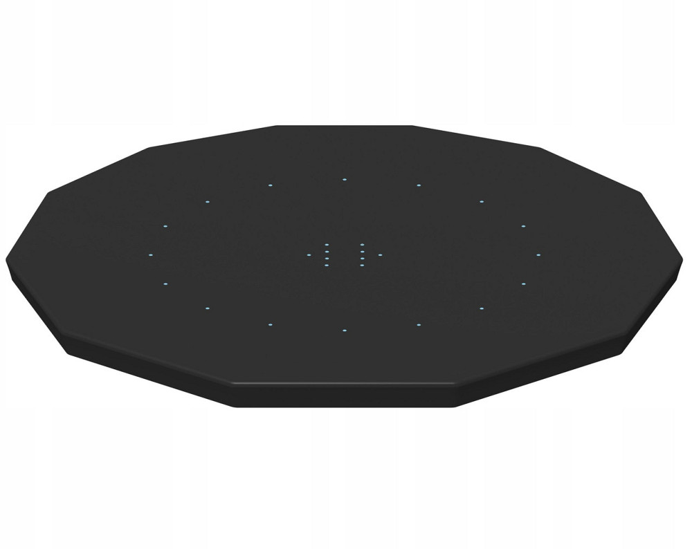 Тент захисне покриття для каркасного басейну діаметром 366 см Bestway (58037) Нововолинськ - фото 4