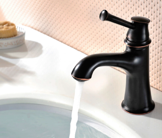 Змішувач для раковини класичний Imprese Podzima Zrala чорний Київ