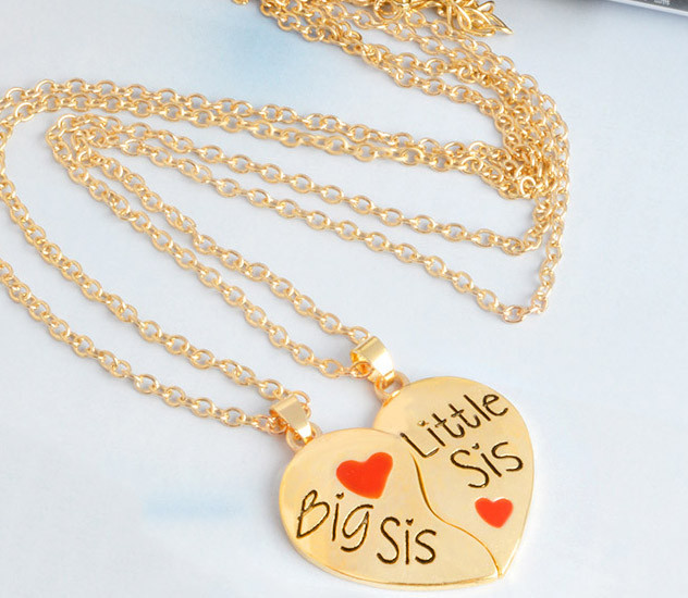 Кулоны для двоих парные Две сестры Киев - изображение 1