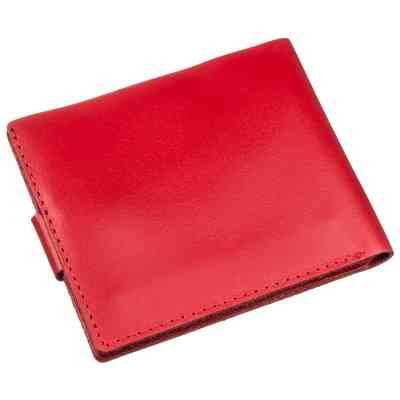 Гаманець Shvigel Шкіряний Червоний (16215) Вінниця