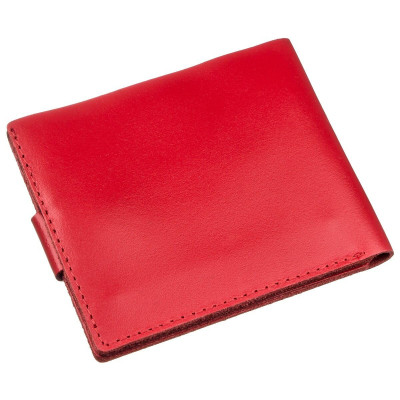 Гаманець Shvigel Шкіряний Червоний (16215) Вінниця - фото 2