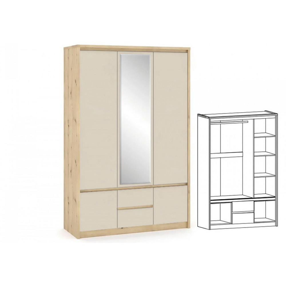 Шкаф 3Д2Ш Доминика Львов - изображение 2