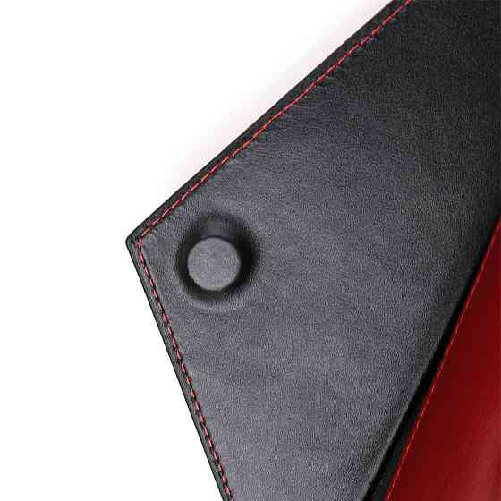 Женский вместительный кошелек GRANDE PELLE 11368 Красный Киев