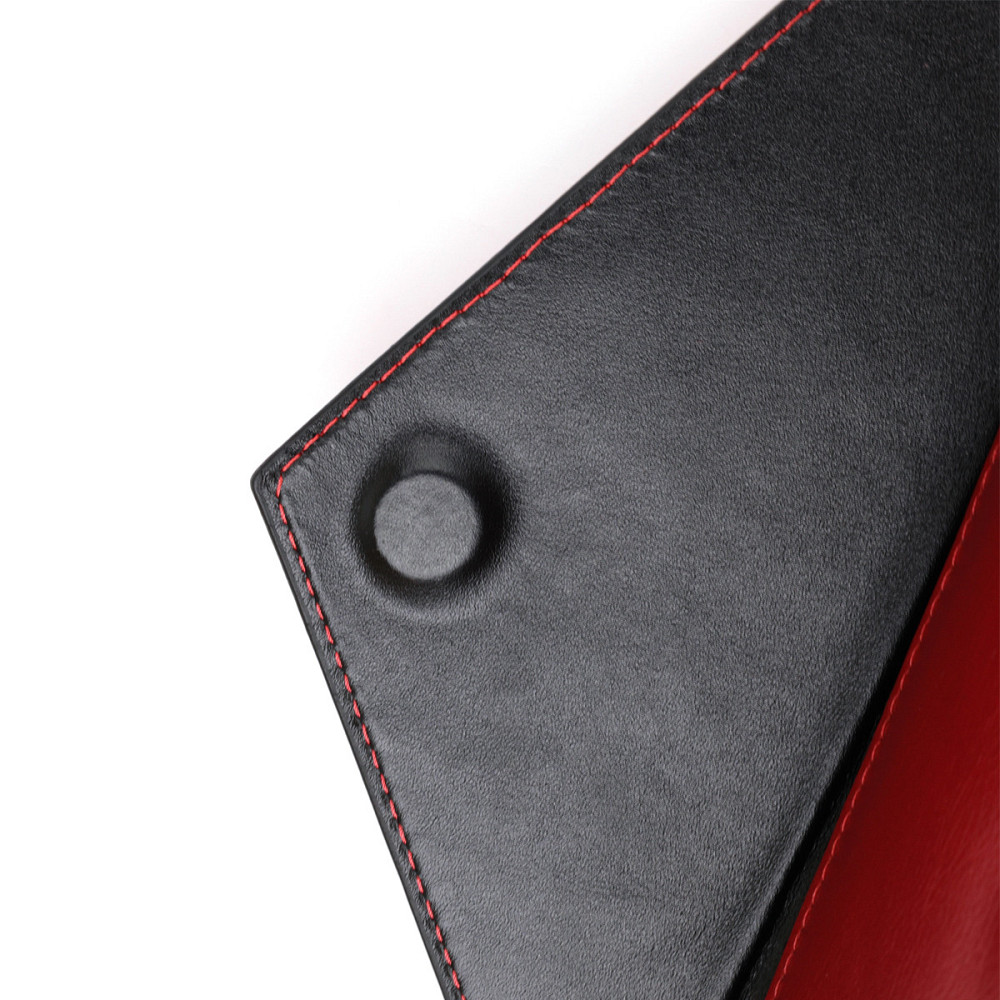 Женский вместительный кошелек GRANDE PELLE 11368 Красный Киев - изображение 5