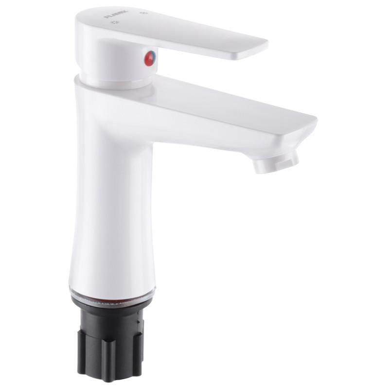 Змішувач для умивальника Plamix Oscar-001  Білий    ( PM0601 ) 20485 Харків - фото 2