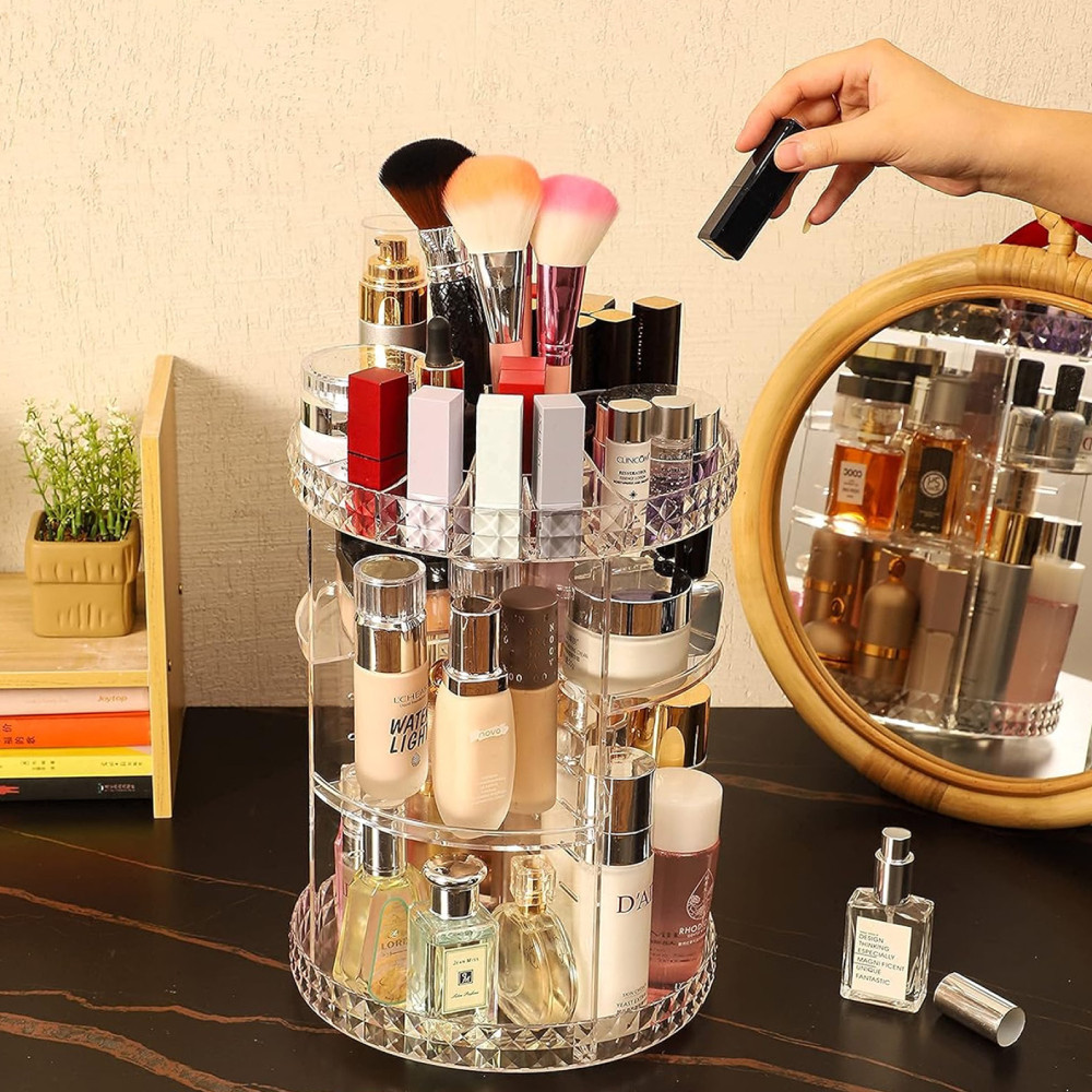 Органайзер для косметики поворотний на 360 SBR Київ - фото 2