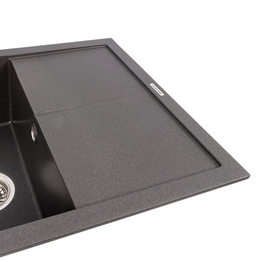 VALESO Кухонна мийка гранітна VALESO 6550 CRIPTA (моріон) Коломыя - изображение 11