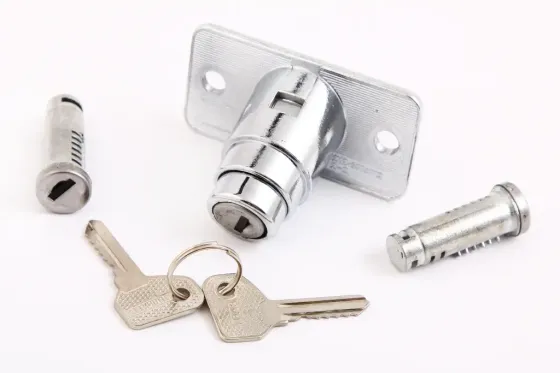 Замок багажника 2102 з циліндрами хром. ASR Вінниця