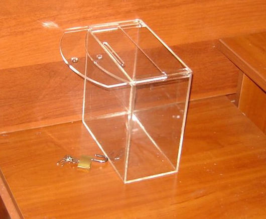 Ящик для пожертвований EKOSTAR 200х103х200 Киев - изображение 7