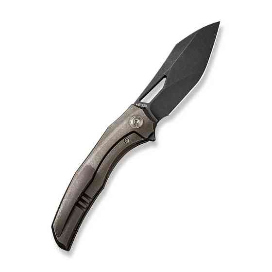 Ніж складаний туристичний WE Knife Ignio Mystery Box, (8.4 см) CPM 20CV / титан 6AL4V бронзовий Київ