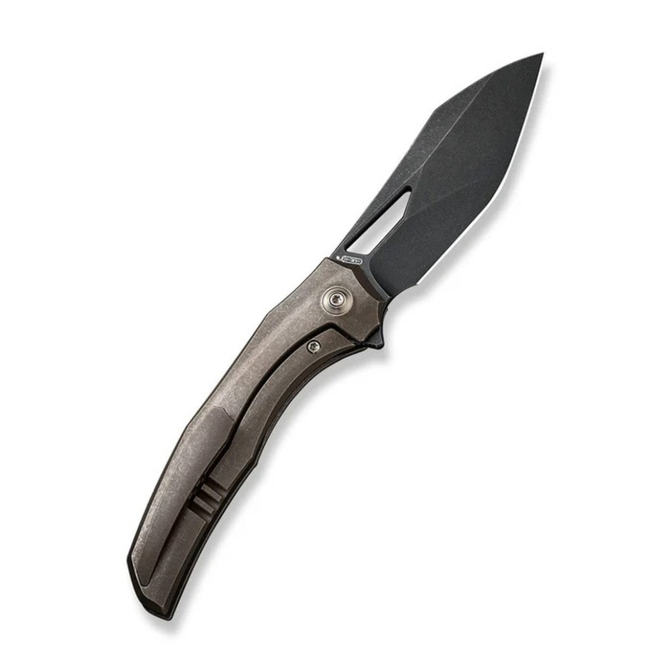 Ніж складаний туристичний WE Knife Ignio Mystery Box, (8.4 см) CPM 20CV / титан 6AL4V бронзовий Київ - фото 2