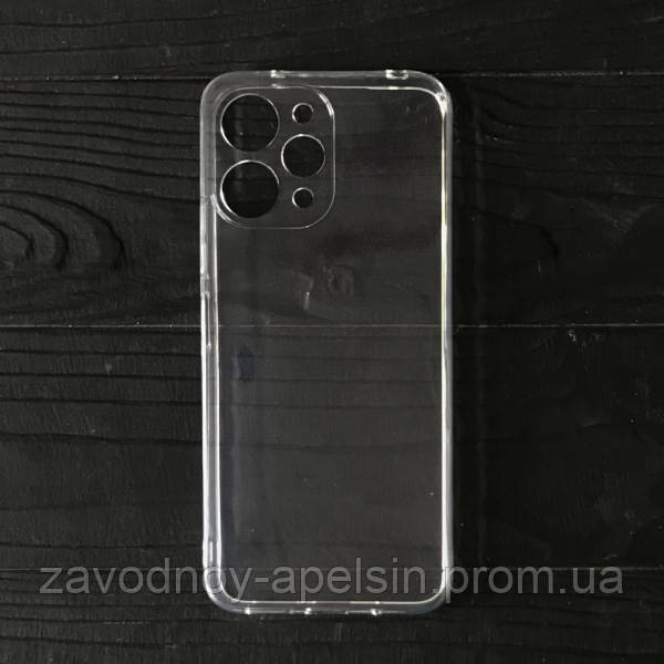 Xiaomi Redmi 12 Прозрачный чехол Защита камеры (2мм) Одесса - изображение 1