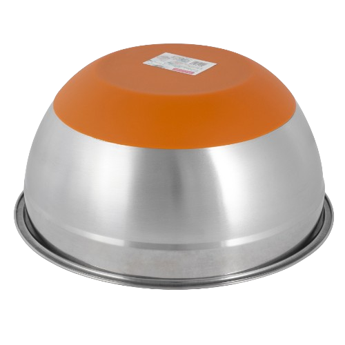 Миска d24*11см нержавіюча сталь б/кришки з антиковзаючим дном 4349 KAMILLE Житомир - фото 4