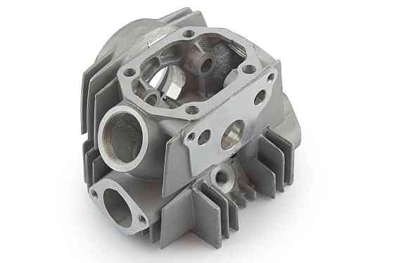 Головка циліндра мопед Актив 110 (Ø52) (гола) Мукачево