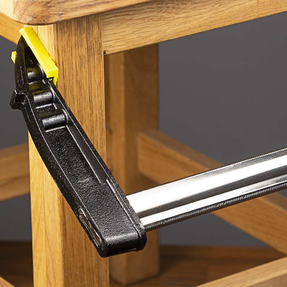 Sigma Струбцина столярная тип F 800×120мм DIN 5117 SIGMA (4242481) Коломия - фото 4