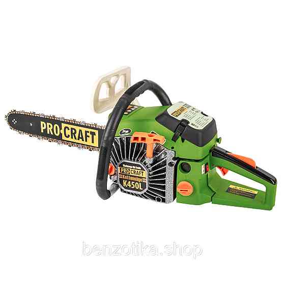 Бензопила Procraft K450L Киев