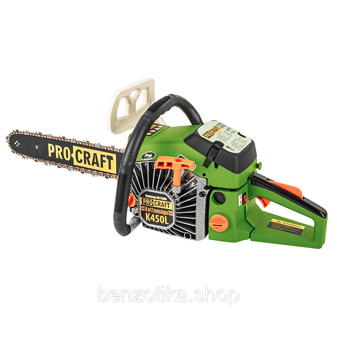 Бензопила Procraft K450L Киев - изображение 4