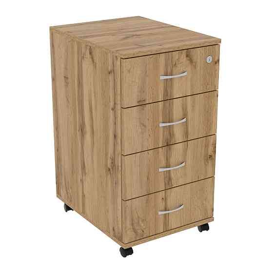 Тумба офисная ТМ-1, Дуб Аппалачи, 400/520/750 Львов