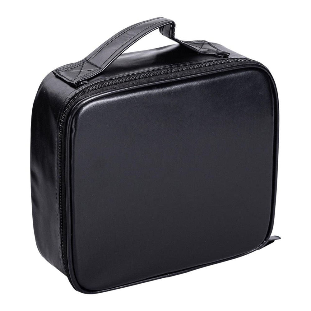 Yiwu Органайзер косметичка з еко шкіри з дзеркалом та підсвічуванням 26×22×9 см HP-10-2AB Коломыя - изображение 8