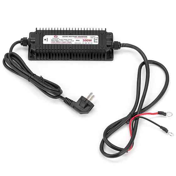 Зарядка влагозащищенная, без вентилятора, на радиаторе, с 265В на DC29.2В 10A литий-ферум WENGAO Киев