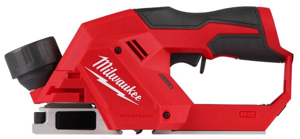 Аккумуляторный рубанок MILWAUKEE M12 BLP-0X 4933492850 (HDкейс) Одесса - изображение 3