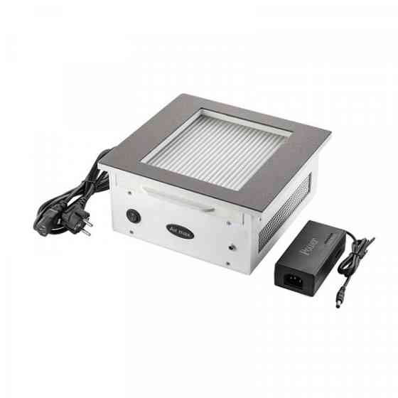 Витяжка для манікюру з фільтром(Позолочена панель), що вбудовується Air Max VF 12 PLus Київ