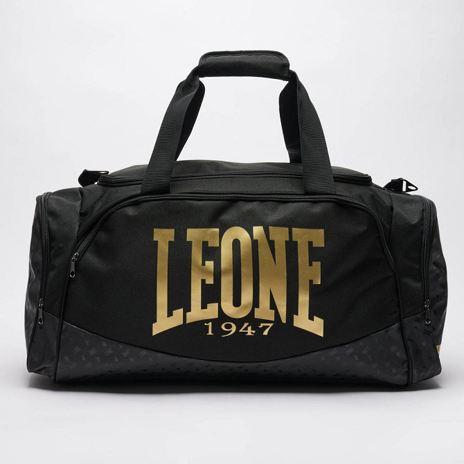 Спортивна сумка Leone AC966 DNA Duffel Black (75л.) Кам'янське - фото 2